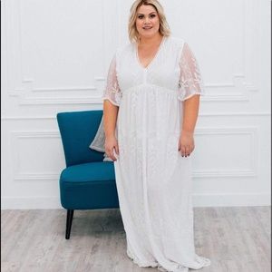 Tara Lynn Boutique lace dress.